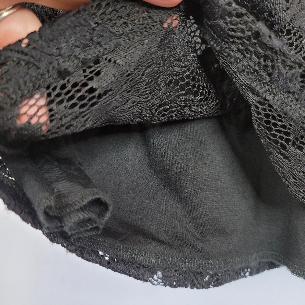 Nightcap x Carisa Rene Deep V Cutout Dress NWT - Picture 6 of 7
